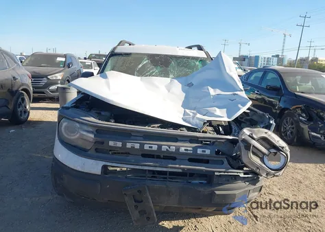 2024 Ford Bronco Sport Big Bend z USA, uszkodzony, nr VIN 3FMCR9B64RRE55967